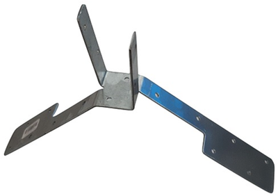 Waelbers Fahrerstütze 32 mm, sendzimir (sv) – 50 Stück – 463324.11