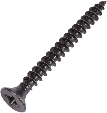 Waelbers-Schraube PK 6,0 x 50 mm, schwarzes KVP – 120 Stück – ond8387.22