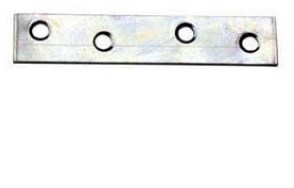 Waelbers Verbindungsplatte 100 mm, blau verzinkt (GV) EAN – 100 Stück – 241501ean.13