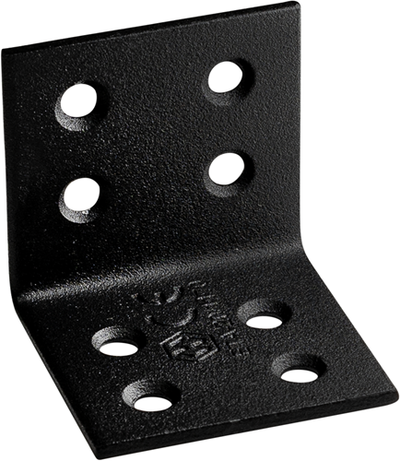 Waelbers Verstärkungsecke 40x40mm schwarz txt - 50 Stück(e) - 4318.11