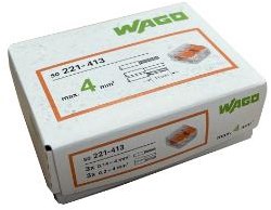 Wago Schweißklemme 3-fach 0,14-4,0qmm fest flexibel S.50 Stk | 50 Stk