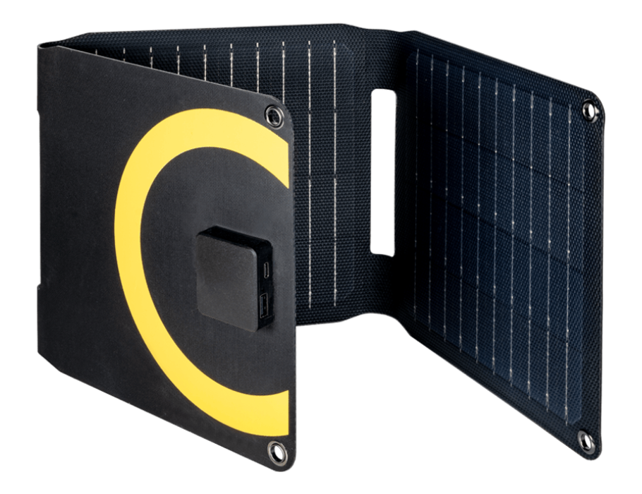 Wakawaka faltbares Solarpanel – Solar 20 Ultralight – 20 W