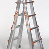 Waku professionelle Teleskop-Klappleiter 4x4 Stufen Waku - 1413800101