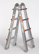 Waku professionelle Teleskop-Klappleiter 4x4 Stufen Waku - 1413800101