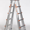 Waku professionelle Teleskop-Klappleiter 4x5 Stufen Waku - 1413800102