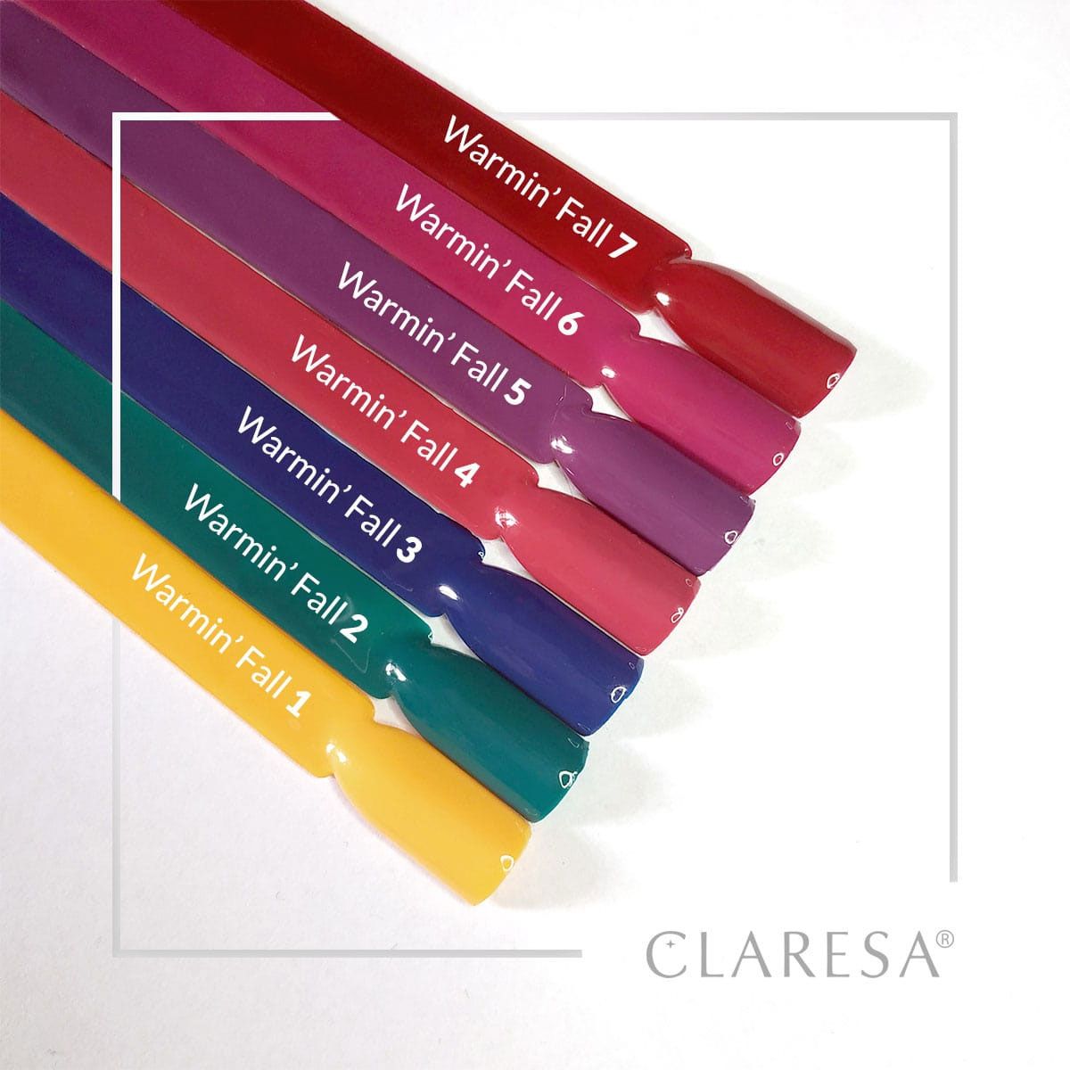 Claresa Claresa UV Led Gellak 5ml Warmin 'Herbst 5