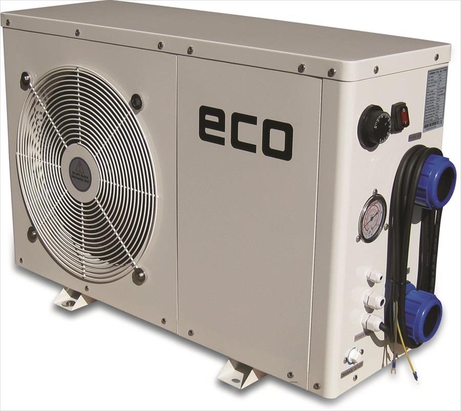 Comfortpool ECO+ 10 Schwimmbad-Wärmepumpe