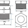 Kabelverschraubung pg16 grau jsl pro Stück – 4081701