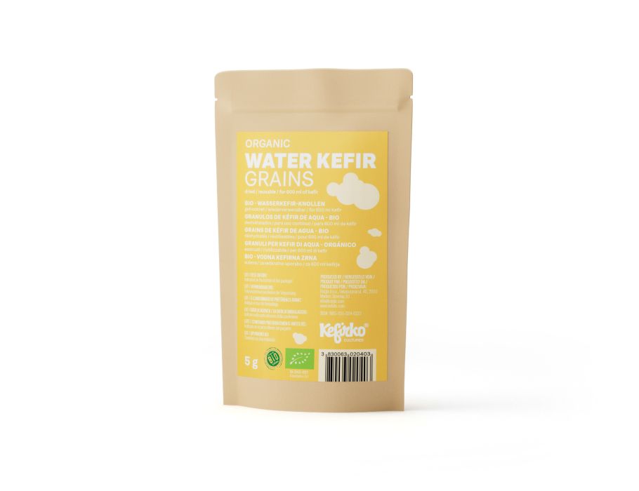 Kefirko Starter WaterKefir Korels 5gr.