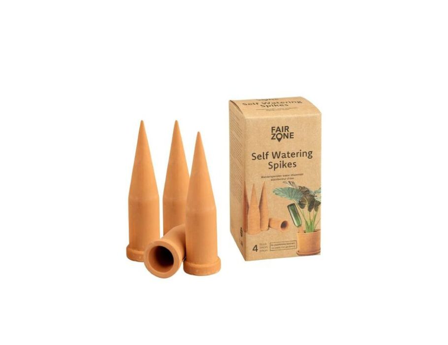 Fairzone Waterdruppelaar Terrakotta Mini 4 Stücke