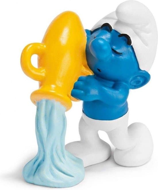 Waterman Smurf 5,5 cm in Größe 20718