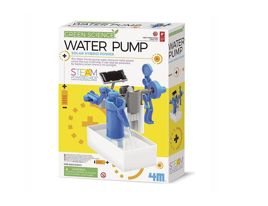 4m KidzLabs Green Science Water Pump bei Sonnenenergie