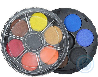 Van der Doelen 12 Farben Aquarell Karussell