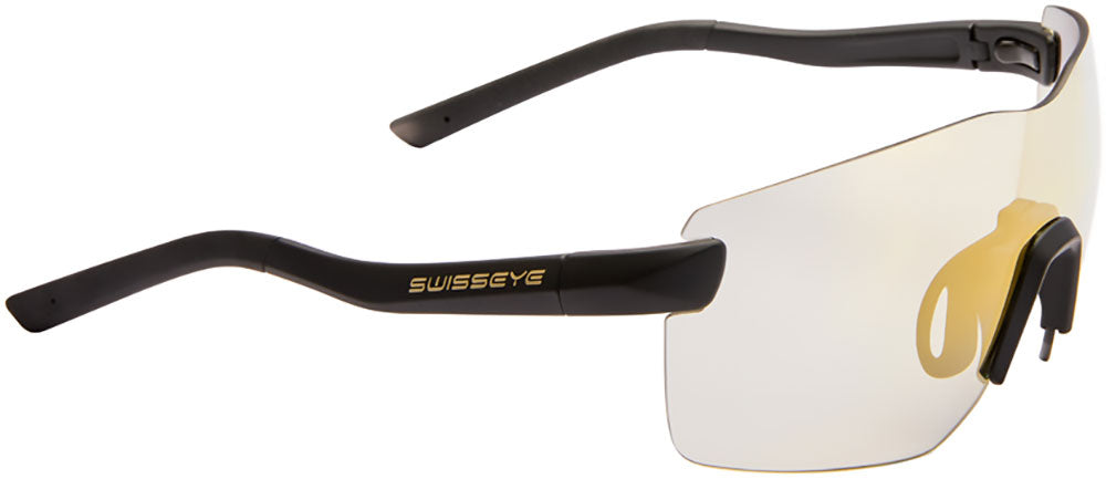 Swiss Eye Wave Photochromic Clear-Smoke Gold – Sportbrille