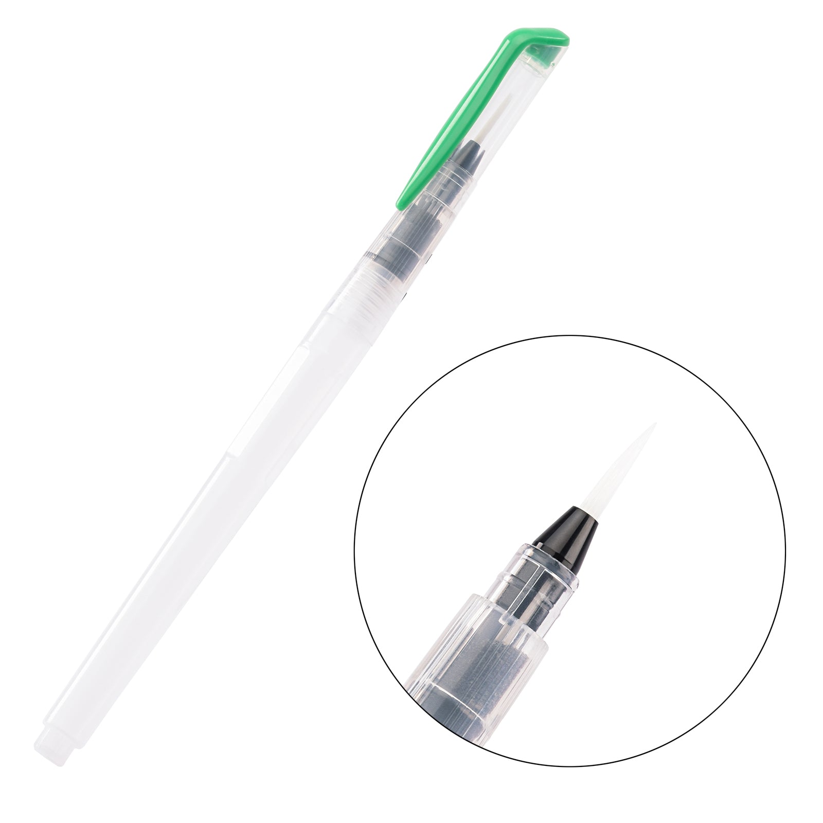 Nellies Wahl • Wasserpinsel Wasserpinselstift, 19 x 1,5 cm kleine Spitze