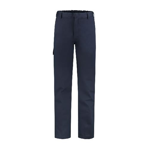Bestex Arbeitshose, schwer entflammbar, Asche, Marineblau, Baumwoll-Polyester 54