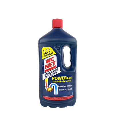 Toilettennetz-Entstopfungs-Kraftgel 1500 ml