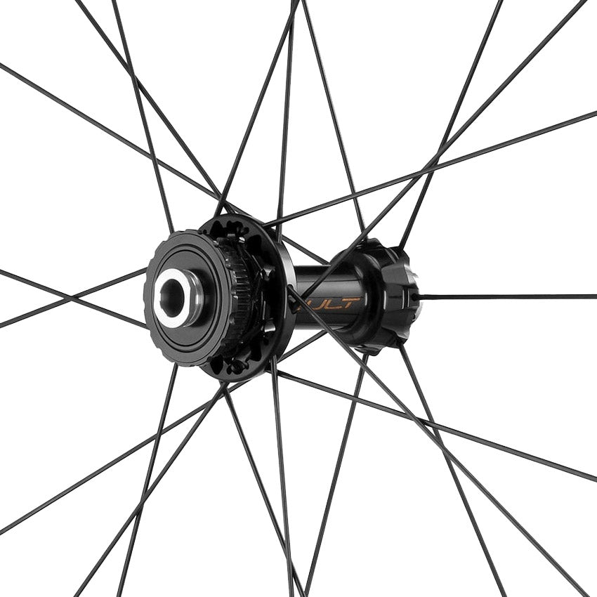 Campagnolo Hyperon Ultra 700c db röhrenförmiges Carbon-Vorderrad