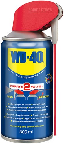 WD40 Mehrzweckspray mit Strohhalm 300ml