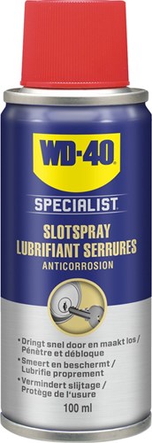 Lockspray Specialist 100 ml schwarz gelb