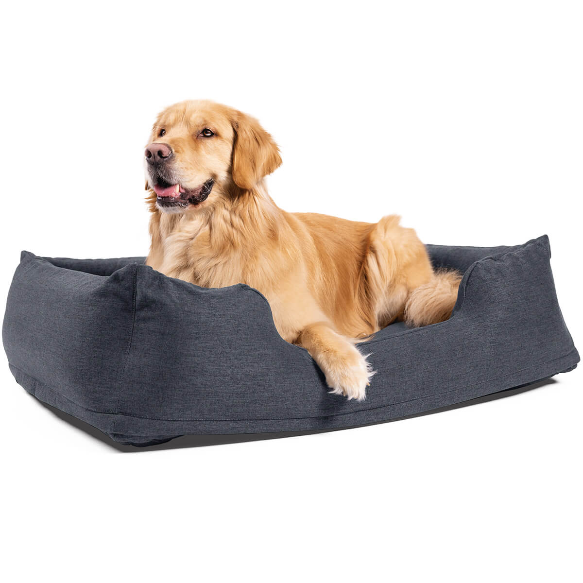 Intex aufblasbares Hundebett | mittelgroß