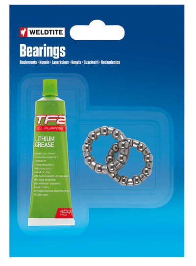Weldtite -Halterung Bottom Bracket Bullet Ring 1 4 + Lithiumfett 3906179