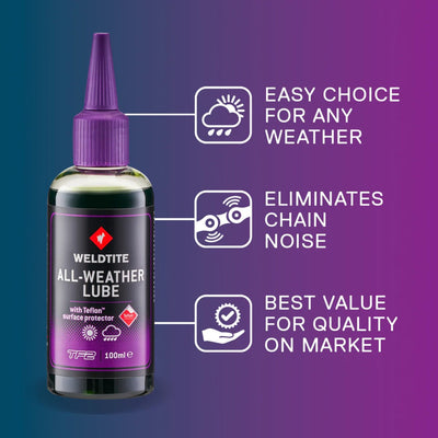 Weldtite Allwetteröl mit Teflon, 100 ml