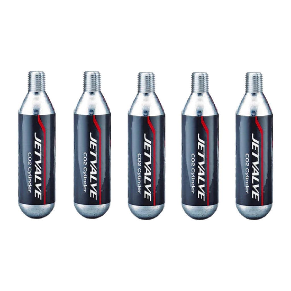 Weldtite Jetvalve CO2 -Zylinder pro 5 Teile