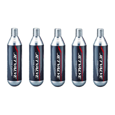 Weldtite Jetvalve CO2 -Zylinder pro 5 Teile