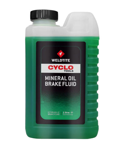 Weldtitbremsflüssigkeit Mineralöl 1 Liter