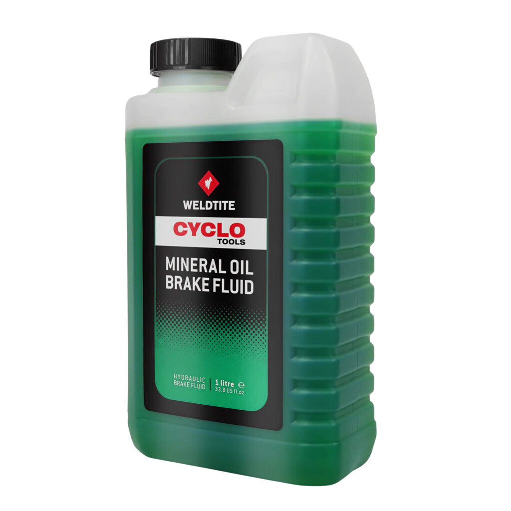 Weldtitbremsflüssigkeit Mineralöl 1 Liter