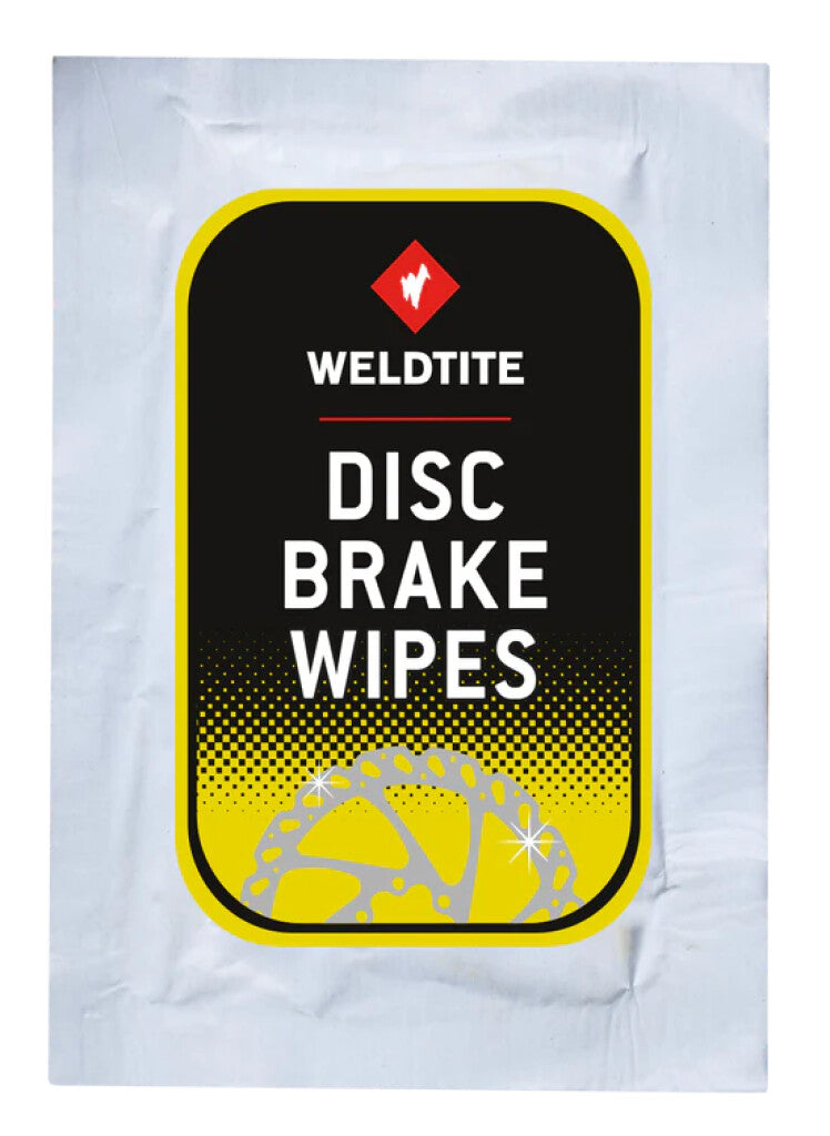 Weldtite -Scheibenbremsschläschchen pro 6 Stücke