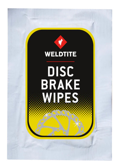 Weldtite -Scheibenbremsschläschchen pro 6 Stücke