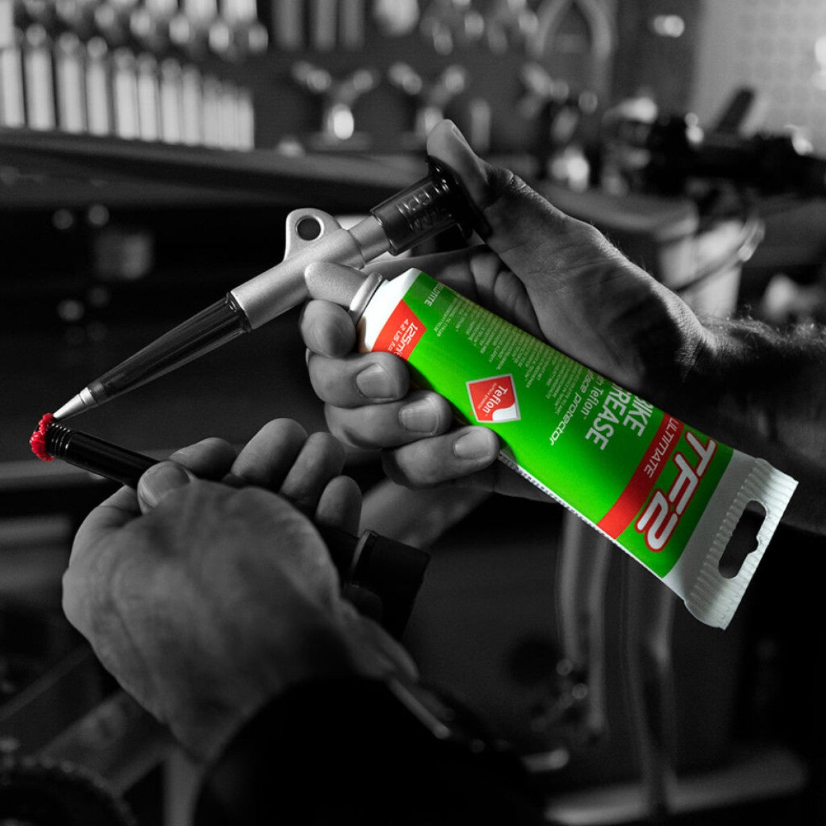 Weldtite TF2 Fahrradfett mit Teflonrohr, 125 ml