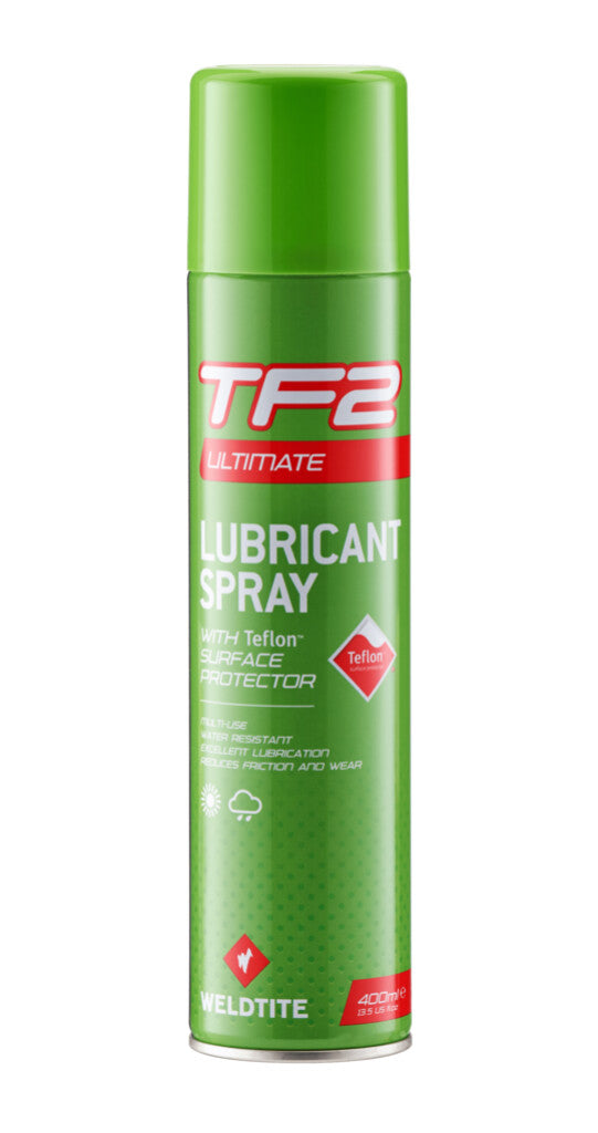 Weldtite TF2 Schmieröl+Teflonspray Can 400 ml 3903015