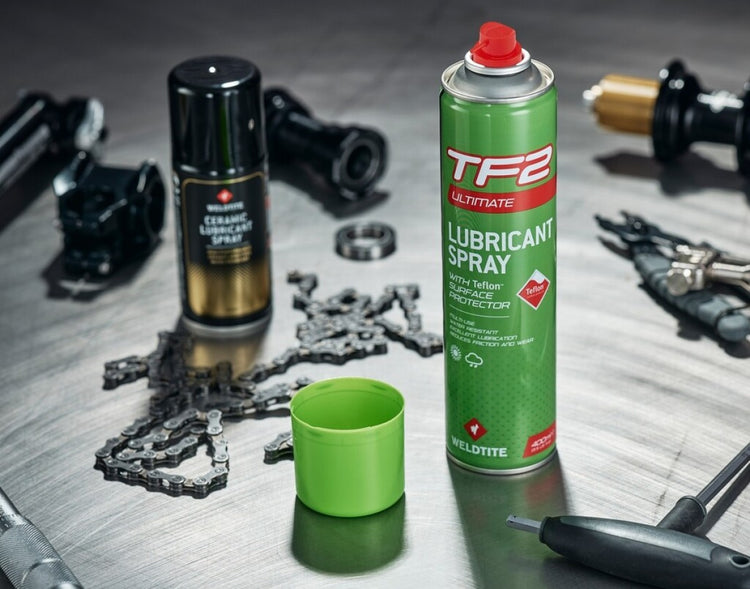 Weldtite TF2 Schmieröl+Teflonspray Can 400 ml 3903015