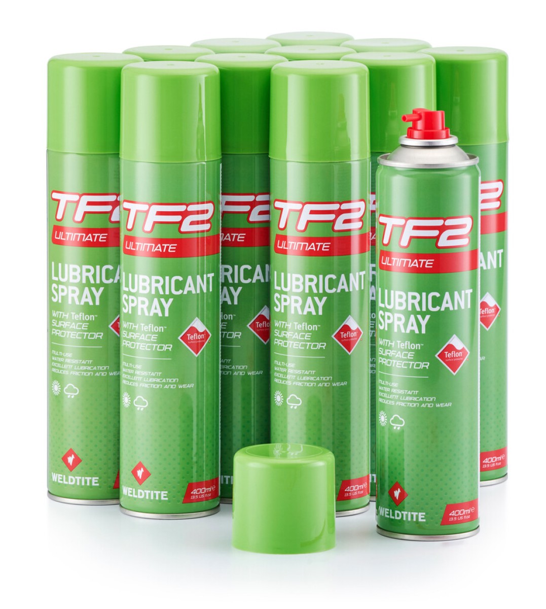 Weldtite TF2 Schmieröl+Teflonspray Can 400 ml 3903015