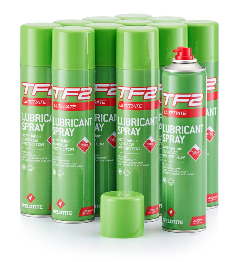 Weldtite TF2 Schmieröl+Teflonspray Can 400 ml 3903015