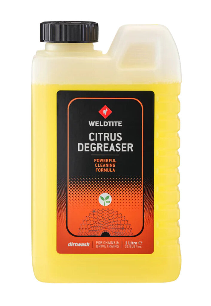 Weldtite flüssiger Zitrusentfetter 1 Liter