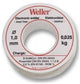 Weller Lötmittel -Blei -freie EL99 1mm 100gr