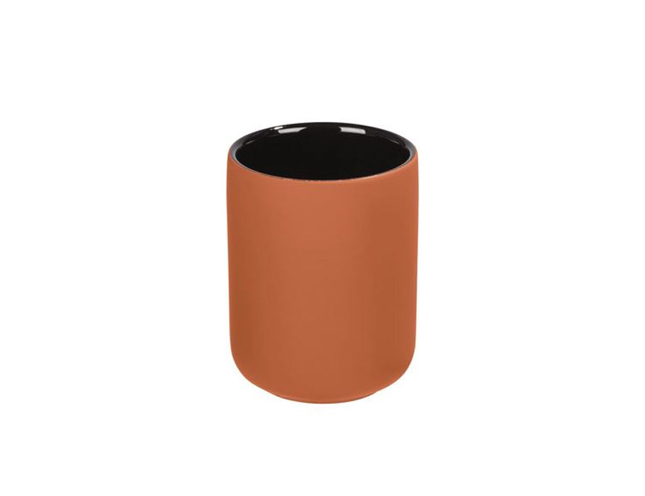 Wenko Cup Badezimmer Terrakotta