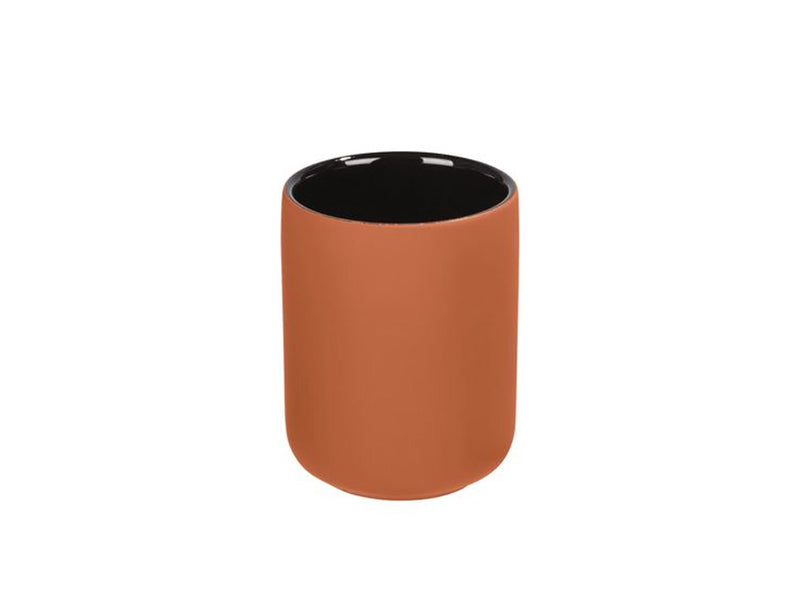 Wenko Cup Badezimmer Terrakotta