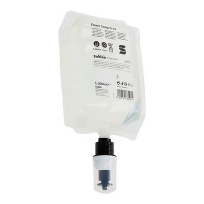 Wepa Satino SF1 Handseife Schaumseifenfrei (6x 1 Liter)