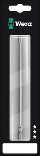 Wera 05136301001 Z SB Sechskant-Plus-Bit – 3 x 152 mm – 840 4 – 05136301001