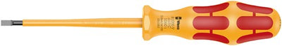 Wera 1060 i vde-isolierter Kraftform-Schlitzschraubendreher, 0,8 x 4 x 100 mm – 05051583001