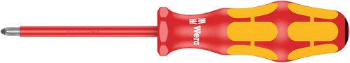 Wera 165 i PZ VDE-isolierter Pozidriv-Schraubendreher, PZ 1 x 80 mm – 1 Stück – 05006162001