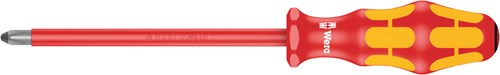 Wera 165 i PZ VDE-isolierter Pozidriv-Schraubendreher, PZ 3 x 150 mm – 1 Stück – 05006166001