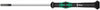 Wera 2035 Kraftform Micro Saw Cut Schraubendreher, 0,16 x 0,8 x 40 mm – 1 Stück – 05117990001