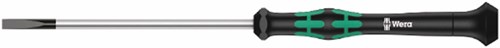 Wera 2035 Kraftform Micro Saw Cut Schraubendreher, 0,16 x 0,8 x 40 mm – 1 Stück – 05117990001