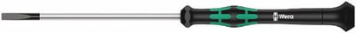 Wera 2035 Kraftform Micro Saw Cut Schraubendreher, 0,16 x 0,8 x 40 mm – 1 Stück – 05117990001